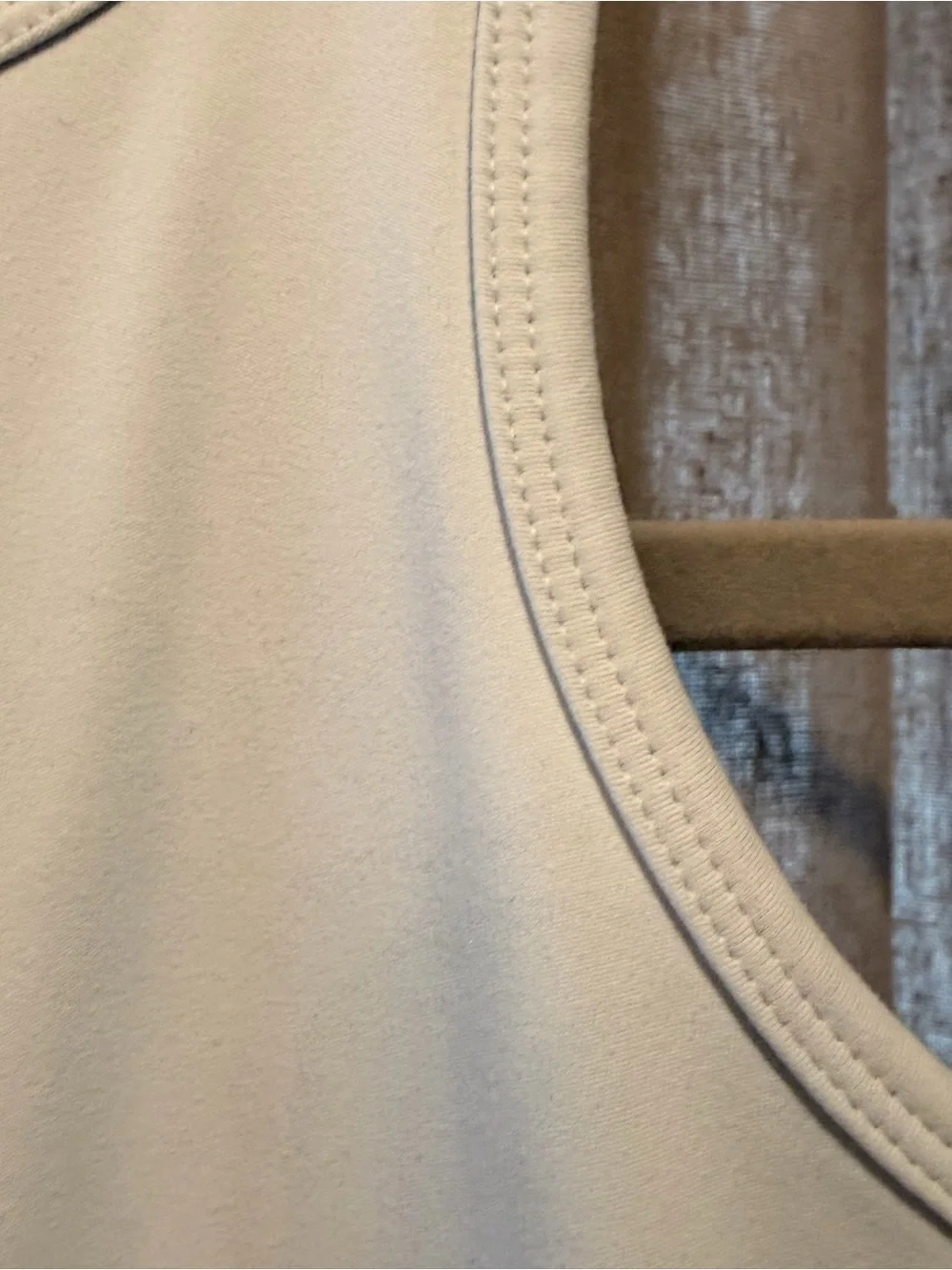 Abercrombie Kids light blue and white dress - size 5/6